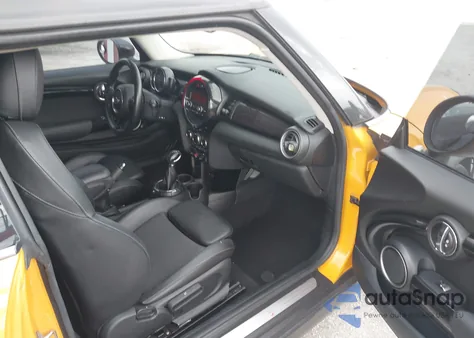 2015 Mini Hardtop Cooper S from USA, damaged, VIN WMWXP7C51F2A41776